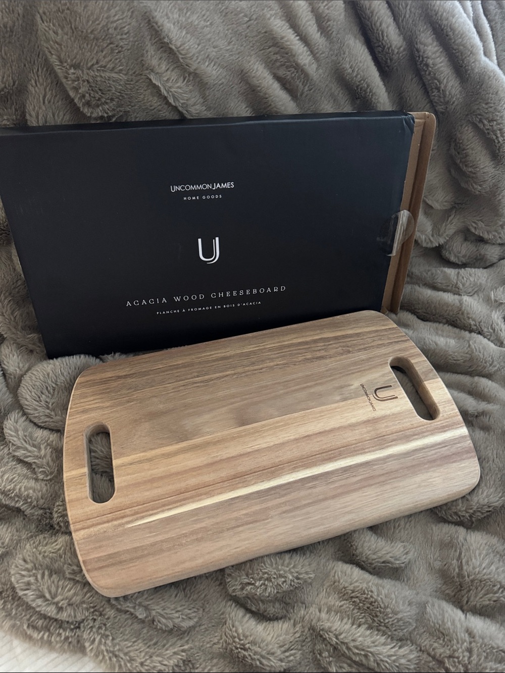 🆕 Uncommon James Acacia Wood Cheeseboard
